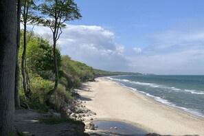 Beach nearby