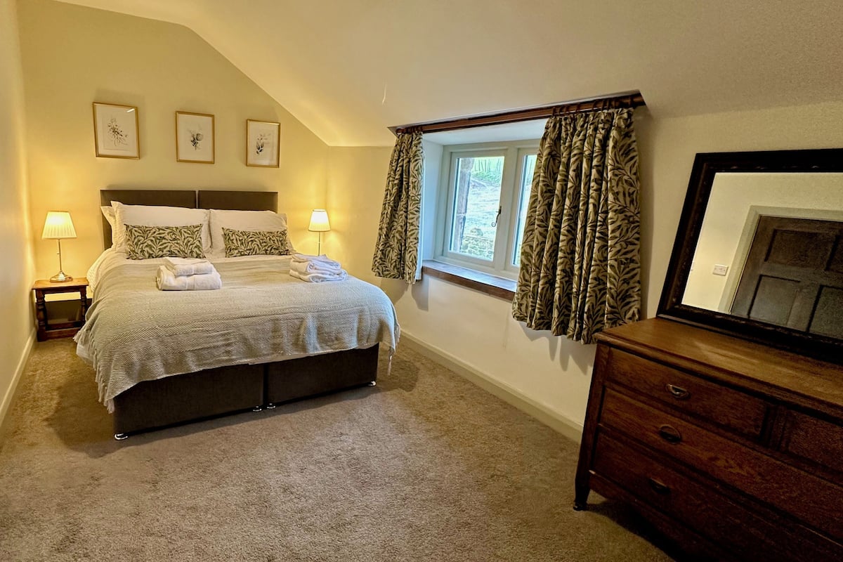 Ferienhaus, 4 Schlafzimmer (The Farmhouse) | Bettwäsche