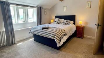Cottage, 2 Bedrooms (Spinners Cottage) | Bed sheets