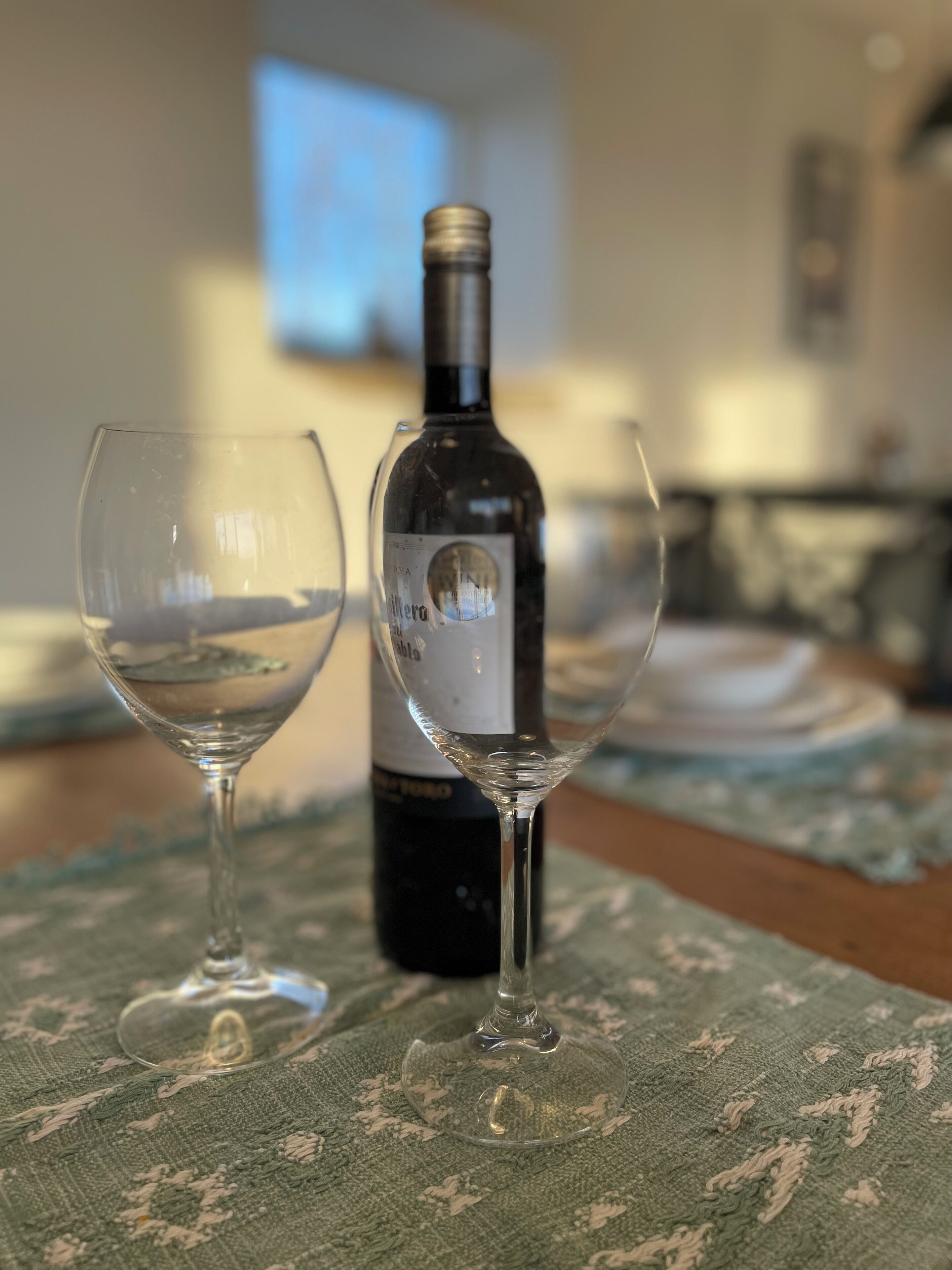 Restauration dans la chambre