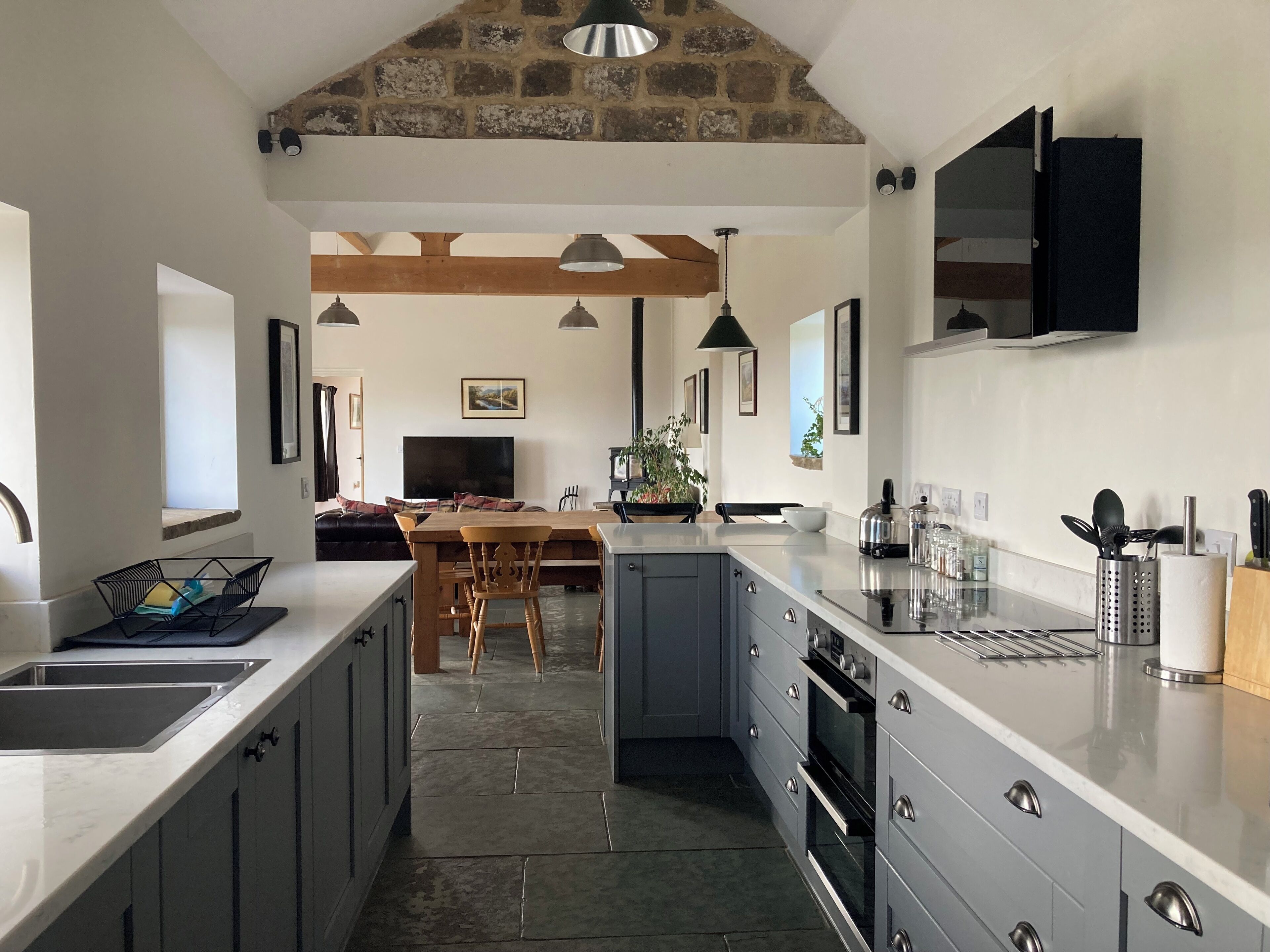 Cottage, 1 Bedroom (The Piggery) | Private kitchen | Electric kettle