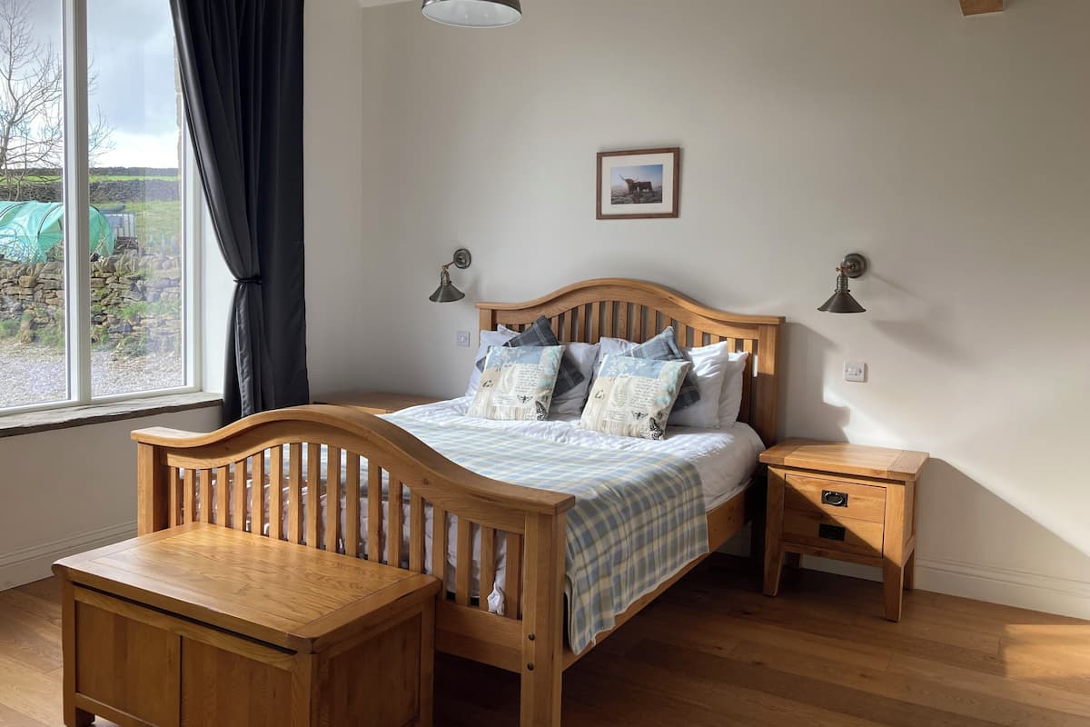 Ferienhaus, 1 Schlafzimmer (The Piggery) | Bettwäsche