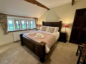 Stuga - 4 sovrum (Moorlands Farmhouse) | Sängkläder