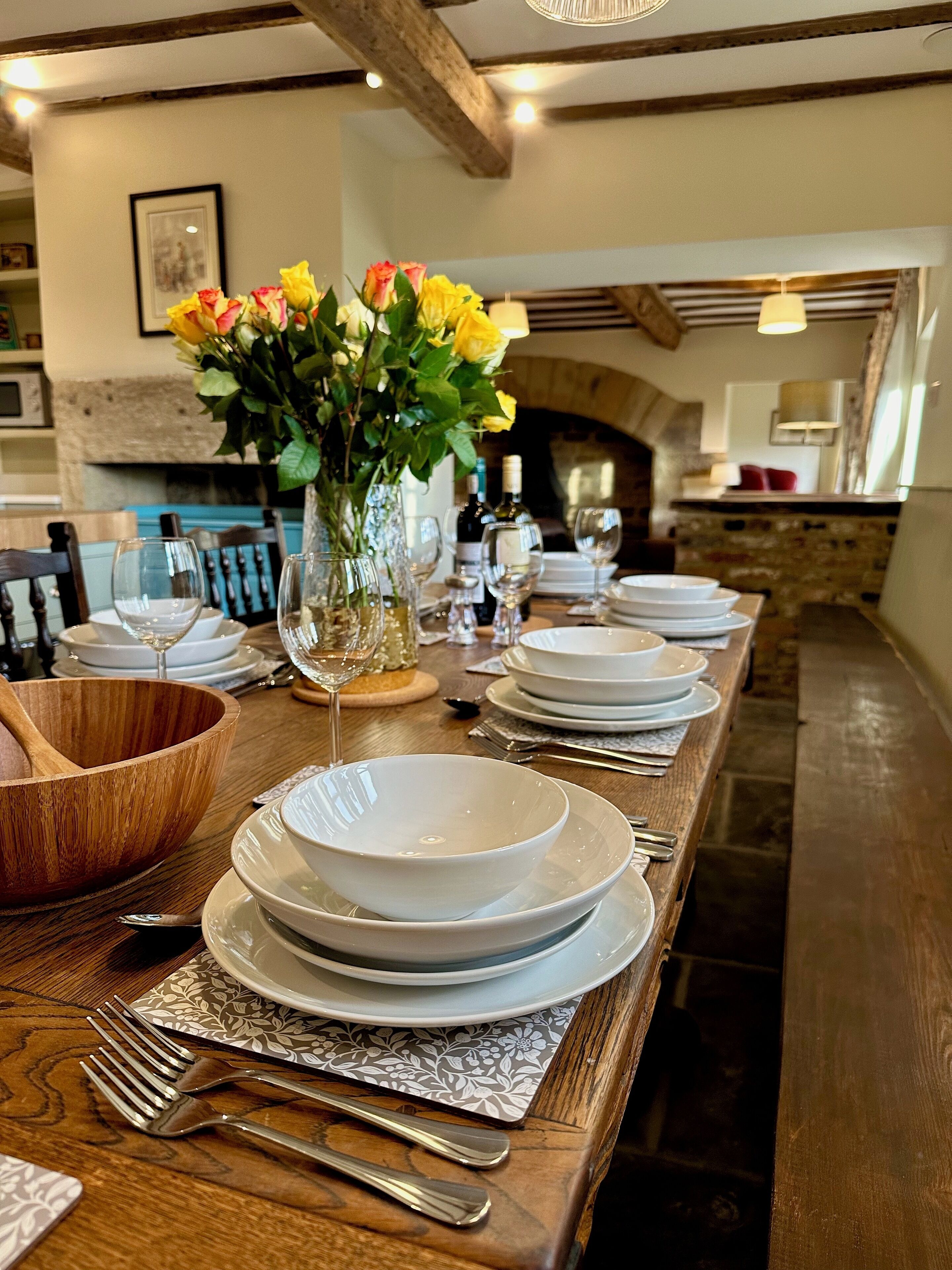 Cottage, 4 Bedrooms (Moorlands Farmhouse) | In-room dining