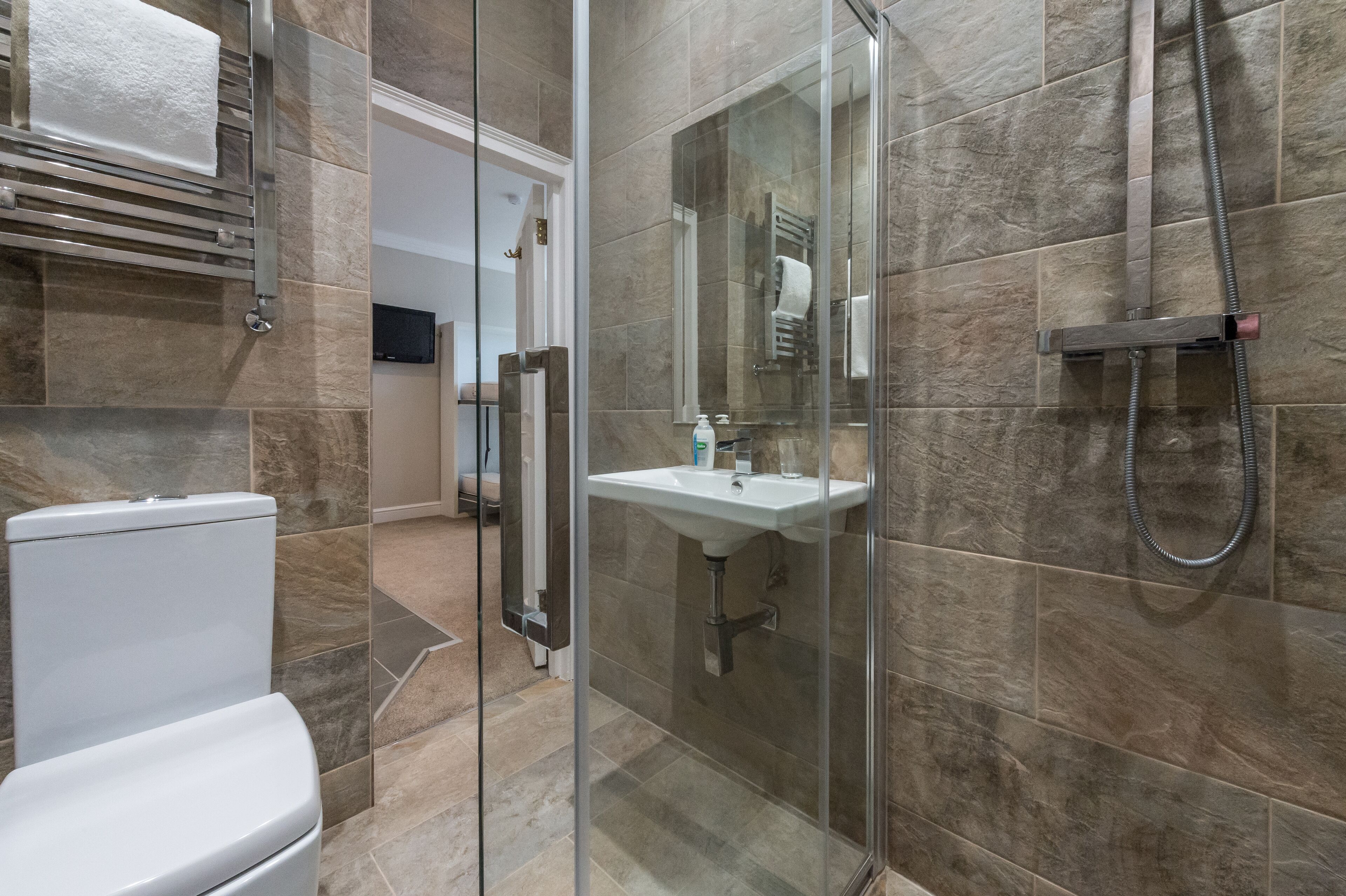 Appartement, 1 chambre | Salle de bain