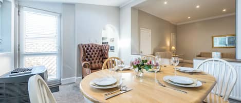 Apartment, 1 Schlafzimmer | Wohnzimmer