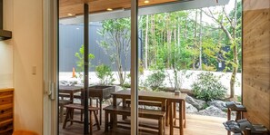 [Large] Maisonette with open-air bath, No pets allowed | Terrace/patio - Fuji no Hoshizora FJ Forest (Fujikawaguchiko)