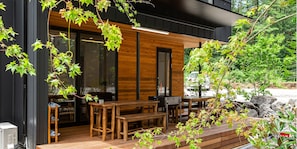 Terrace/patio - Fuji no Hoshizora FJ Forest (Fujikawaguchiko)