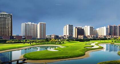Stunning Modern Spacious Two Bedroom Apartment with Breathtaking Golf View