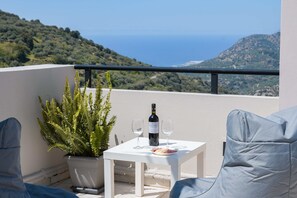 Terrace/patio - Euphoria Cretan Living (Viannos)