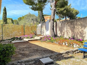 Jardines del alojamiento