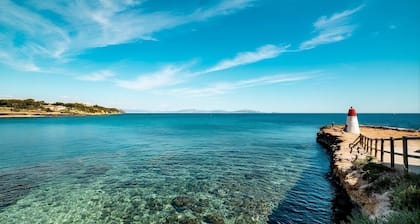 Seaside house under the pines, calm and serenity for a rejuvenating stay