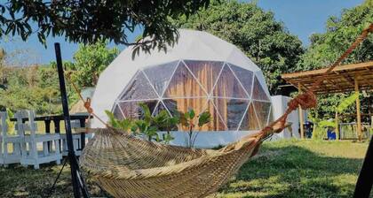 Glamping Dome tent in Elyu