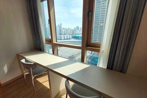 Wifi gratis y ropa de cama