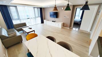 Suite familiar | Wifi gratuïta i roba de llit