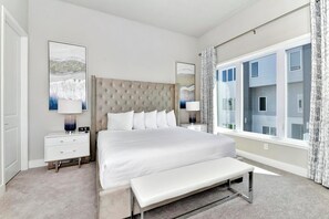 5 bedrooms, in-room safe, iron/ironing board, free WiFi