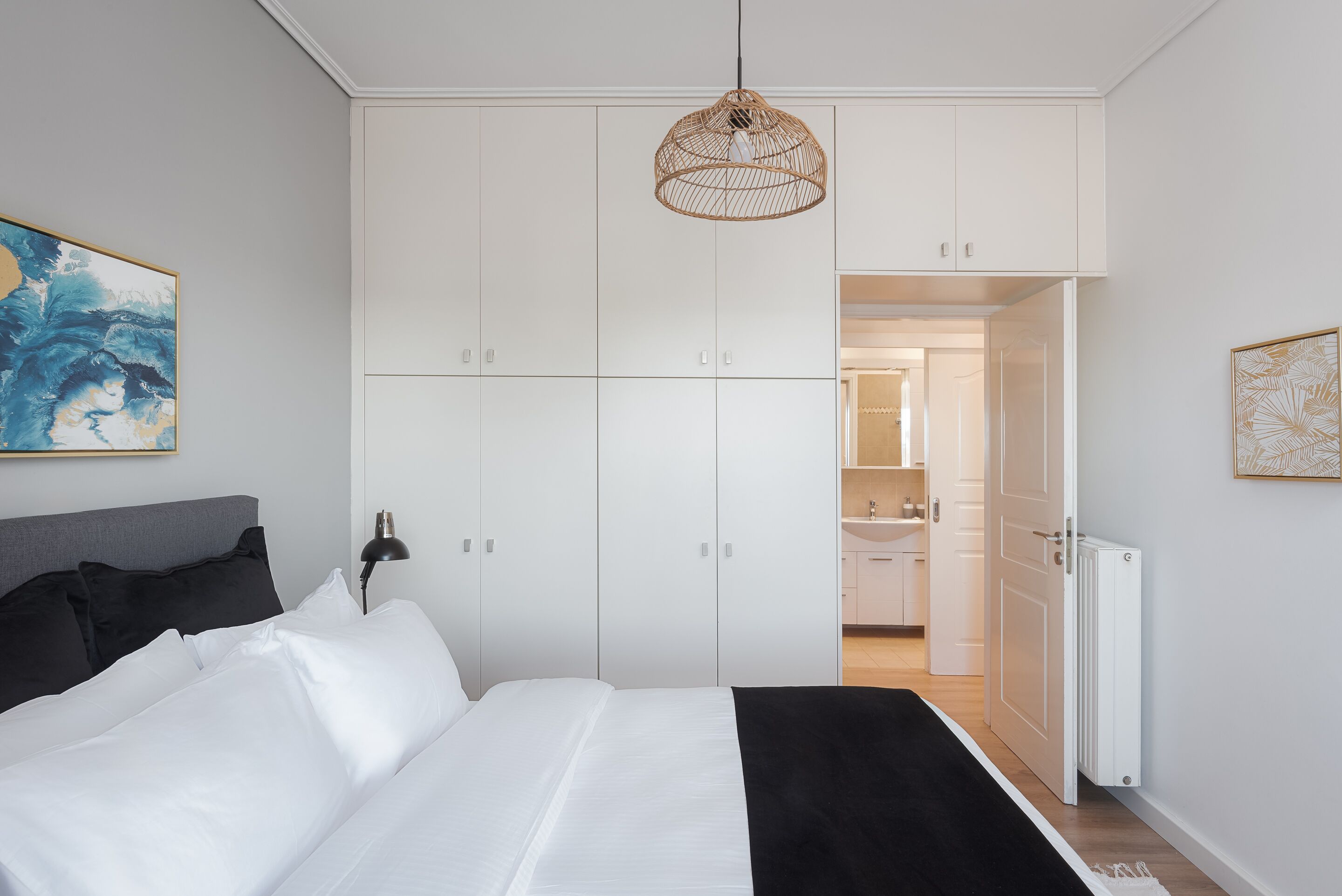Appartamento Comfort | 2 camere, biancheria in cotone egiziano