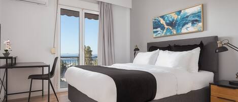 Comfort Apartment | 2 bedrooms, Egyptian cotton sheets, premium bedding, memory foam beds