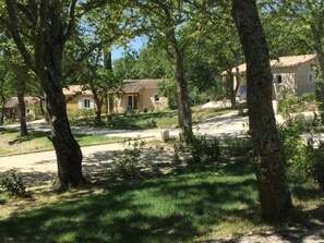 Áreas de la propiedad