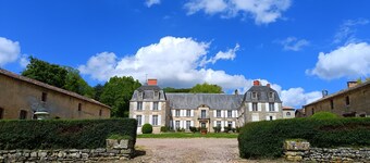 Country House in the Heart of the Wooded Park of a Castle