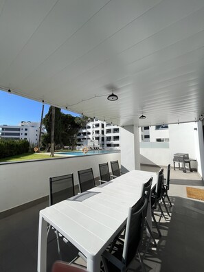 Opções para refeição ao ar livre