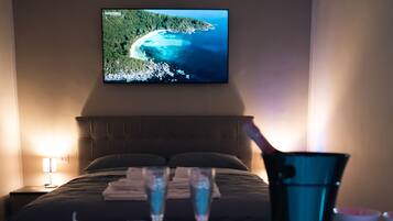 1 Schlafzimmer, Zimmersafe, Reisekinderbett, kostenloses WLAN