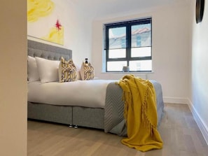 Apartamento standard | 2 quartos, ferros/tábuas de passar roupa, Wi-Fi de cortesia