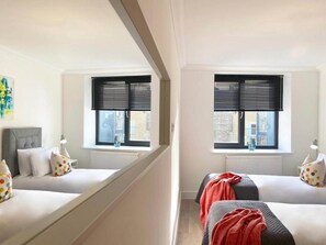 Apartamento estándar | 2 dormitorios, tabla de planchar con plancha, wifi gratis y ropa de cama