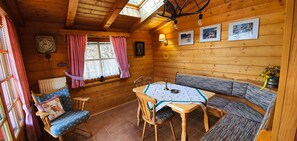 Dining - Watzmann Wohnung, 3 Schlafzimmer, bis 6 Personen, Balkon (Berchtesgaden)