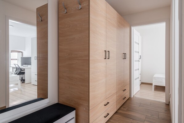 Apartamento urbano | Área de estar | TV de tela plana 37 polegadas com canais digitais