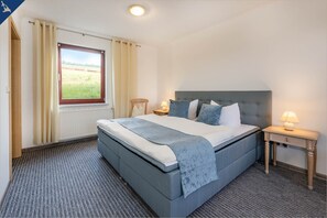 1 soverom, wi-fi (inkludert) og rullestolvennlig