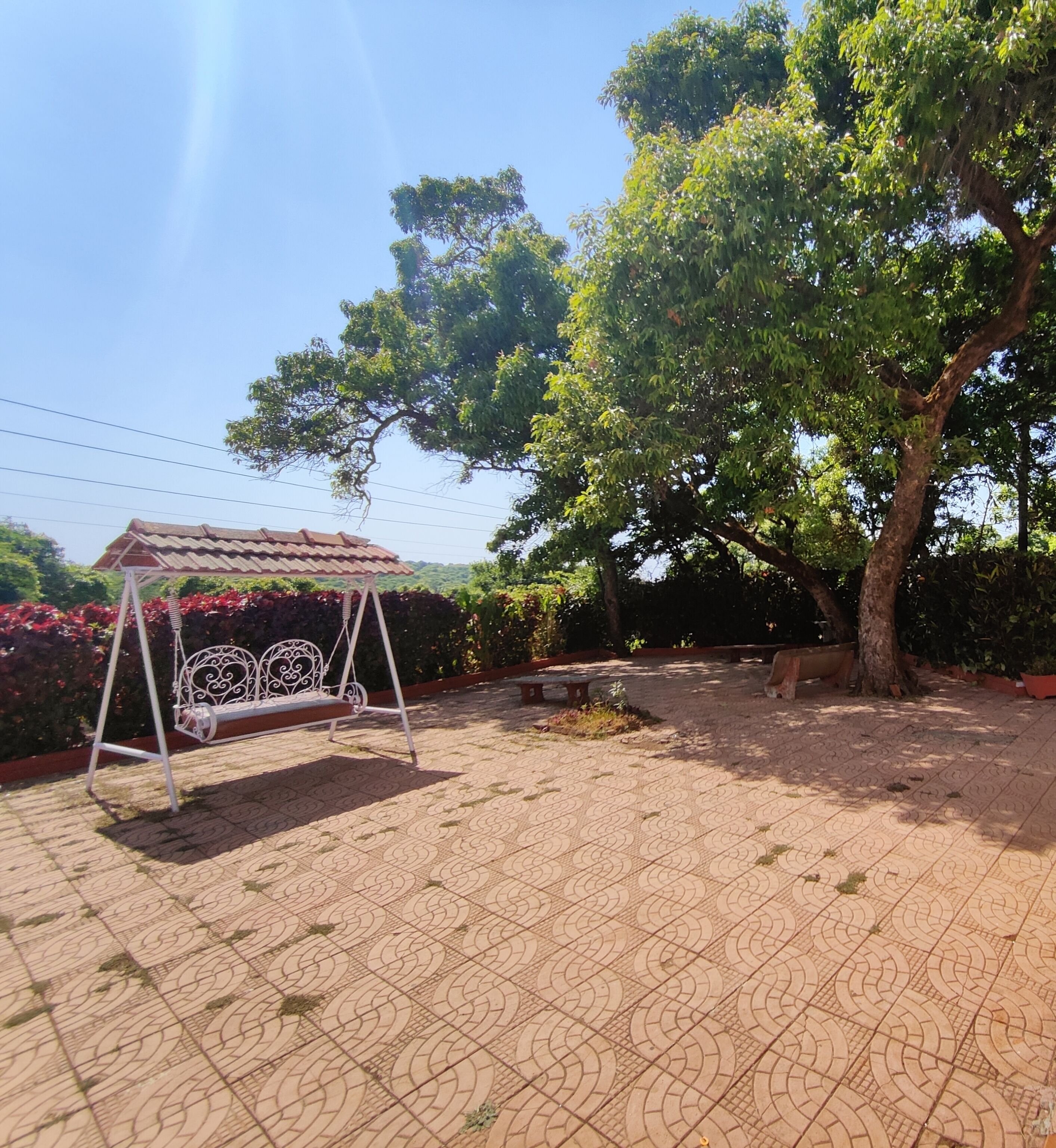Deluxe Room, 1 Double Bed, Courtyard Area | View from room
