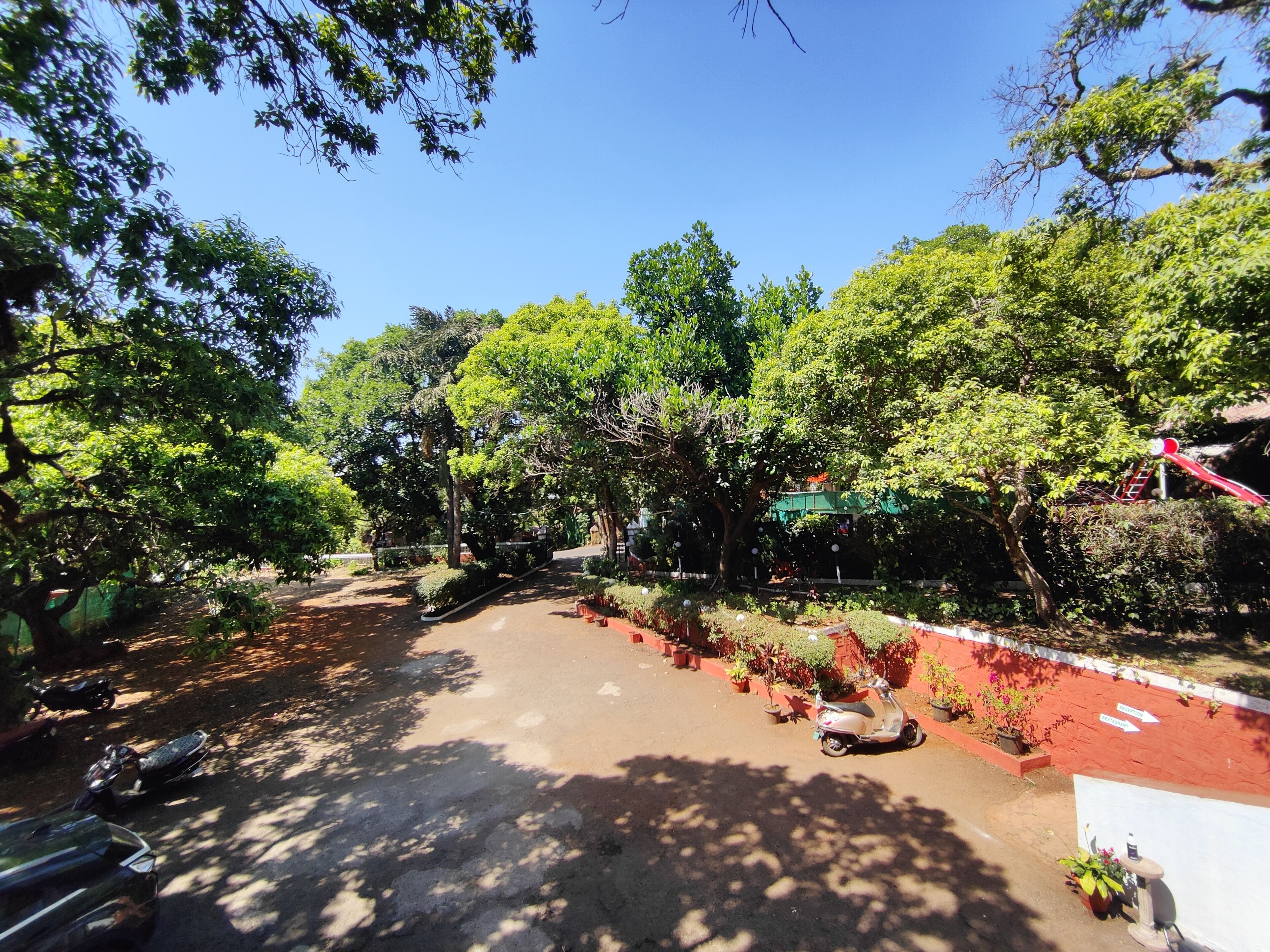 Fachada del alojamiento