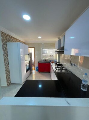 Private kitchen - Appart a 5 min a Pieds de la mer (Temara)