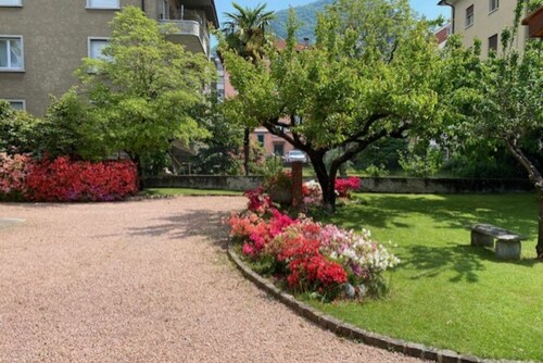 Cozy one-bedroom apartment a stone's throw from Ciani Park (SESTANTE APT)