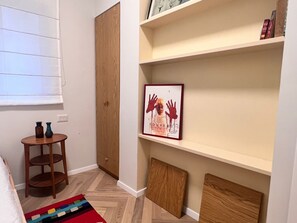 Appartement Confort | 2 chambres, fer et planche à repasser, lits bébé (en supplément)