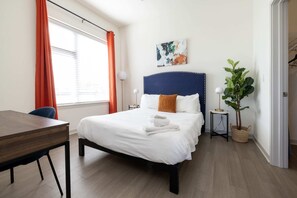 Apartment, 3 Bedrooms, Non Smoking | 3 bedrooms, laptop workspace, iron/ironing board, free WiFi - TWO Stunning Nulu CozySuites (Louisville)