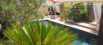 Lovely large villa 2 minutes from Vieux Boucau beach. Ideal for families.