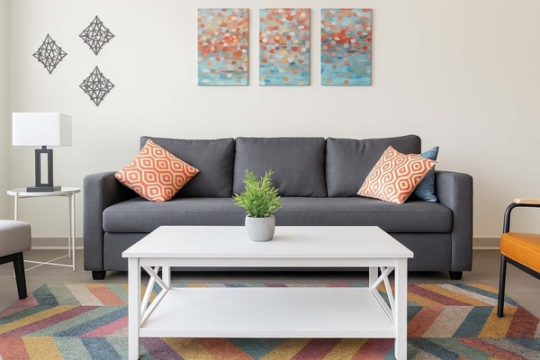 Área de sala de estar