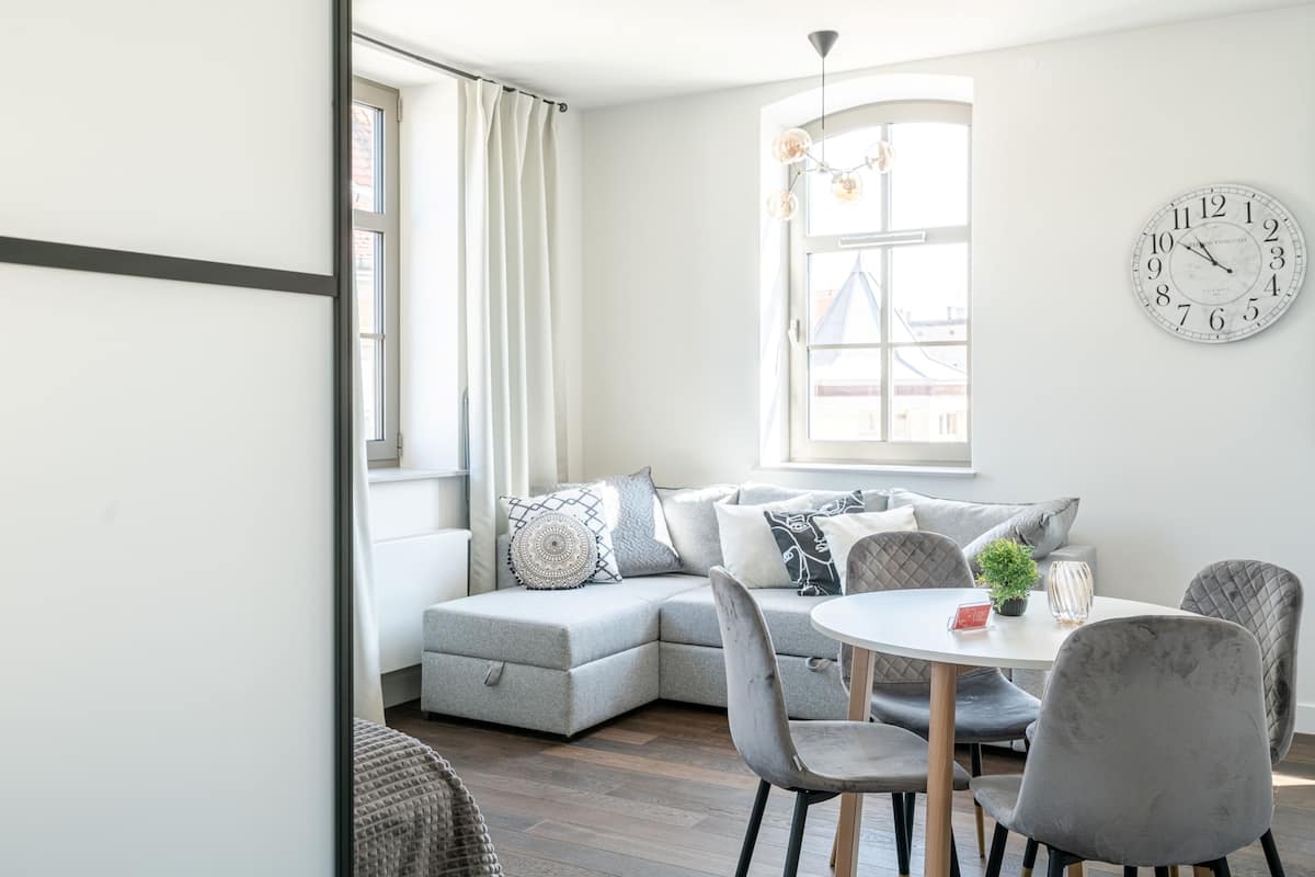 Comfort Studio Suite | Ruang tamu