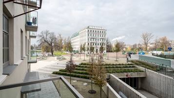Exclusive-Studio | Blick vom Balkon
