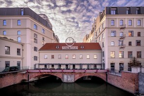 Fachada da propriedade