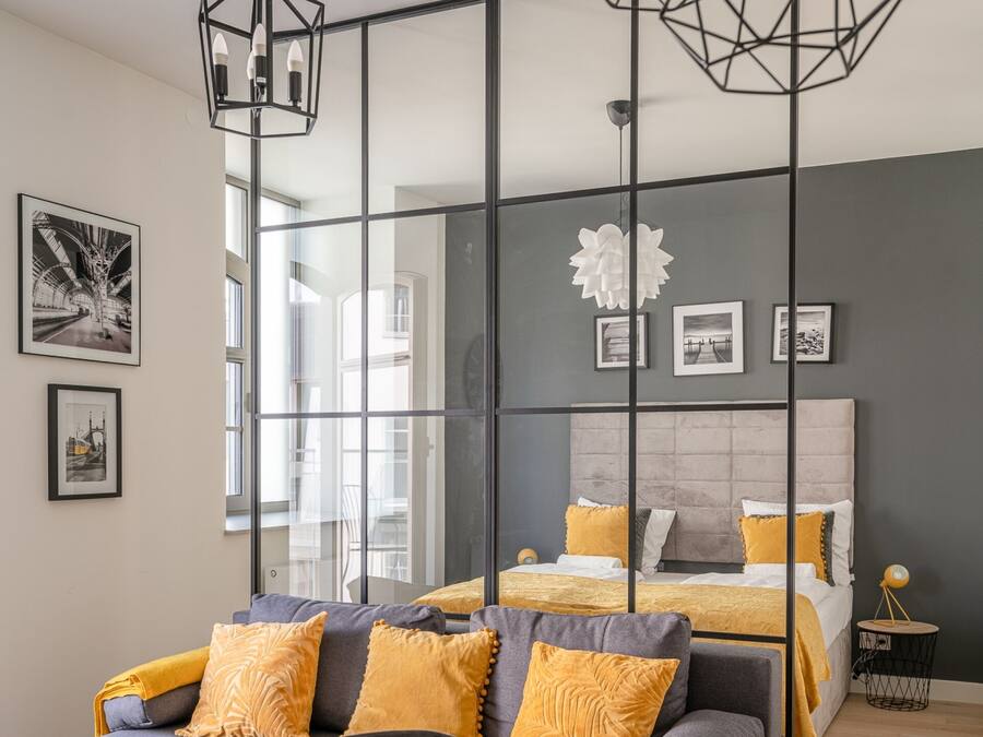 Exclusive Studio Suite | Hypo-allergenic bedding, iron/ironing board, free WiFi, bed sheets