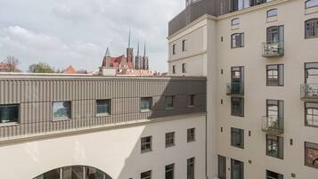 Fachada del alojamiento