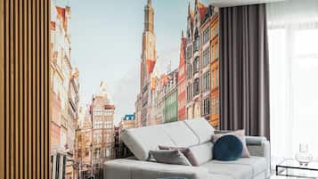 City Apartment | Living room