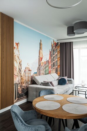 City Apartment | Living room | Smart TV