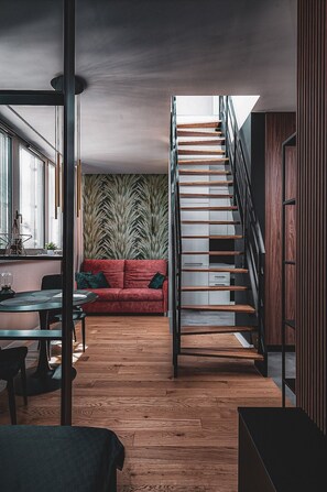 Estudi en suite de disseny | Sala d'estar