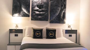 1 habitación, wifi y ropa de cama