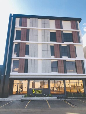 Facciata della struttura