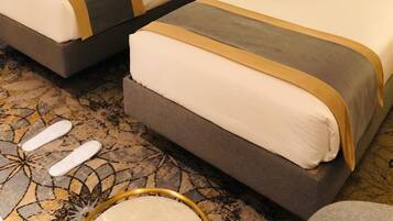 Superior Room | 1 bedroom, in-room safe, iron/ironing board, free WiFi